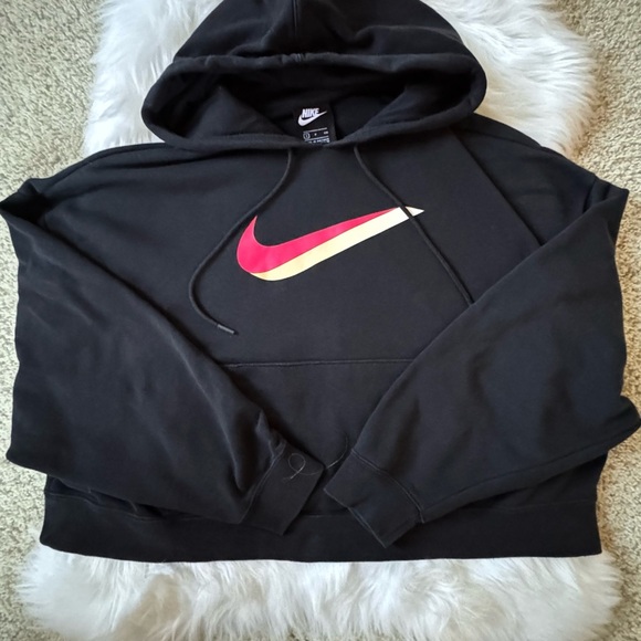Nike Women's Size S SPORTSWEAR ICON CLASH FLEECE HOODIE - Picture 3 of 10